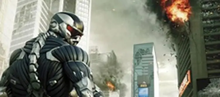 Crytek: Crysis 2 is "benchmark 3D"