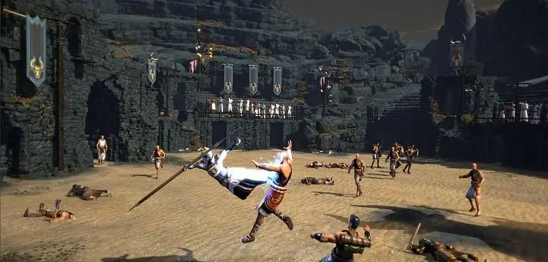 Go biblical on the ancient hordes in FIVE: Champions of Canaan later this month