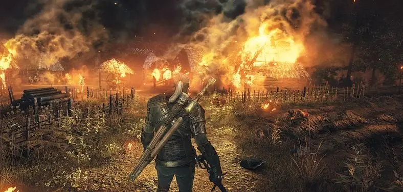 PS4 and XBox One allow Witcher 3 to "go nuts" with graphics