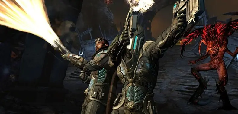 Red Faction: Armageddon 'Infestation' mode