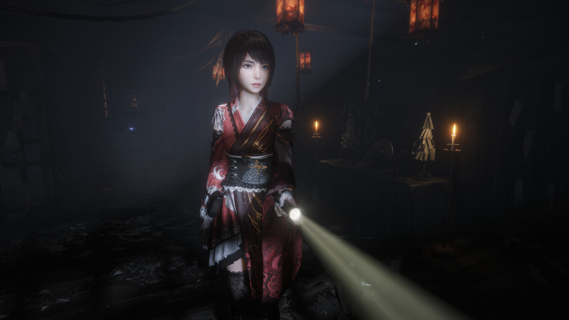 Fatal Frame II: Crimson Butterfly Remake Costumes List