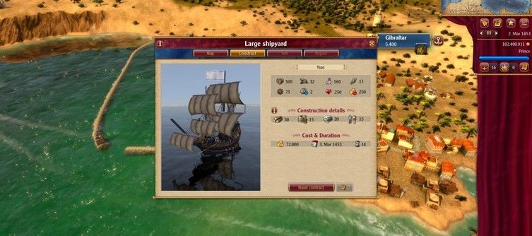 Beyond the Sea expansion for Rise of Venice now available