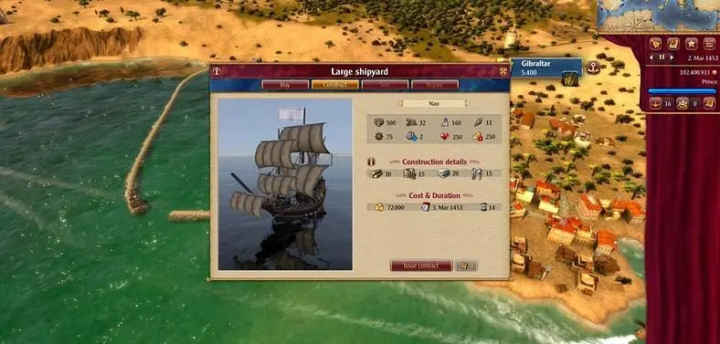 Beyond the Sea expansion for Rise of Venice now available