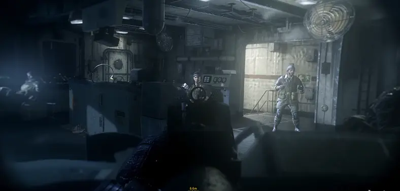 Check out seven minutes of gameplay from Call of Duty: Modern Warfare Remastered