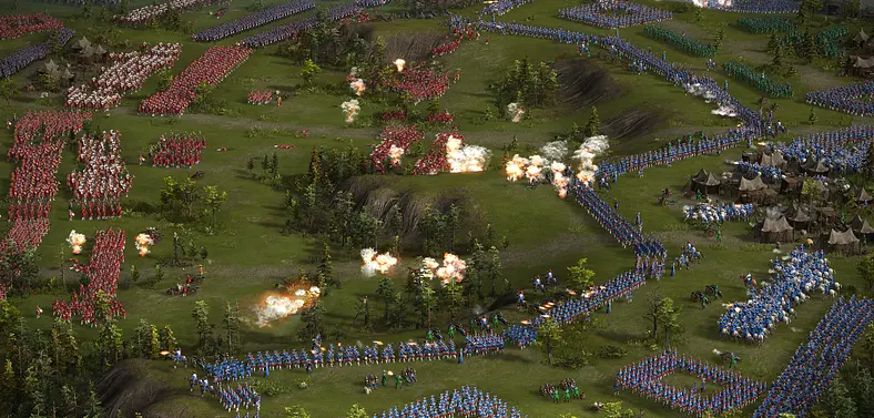 Cossacks 3 details early bird bonuses, DLC plans, shows off some new screenshots