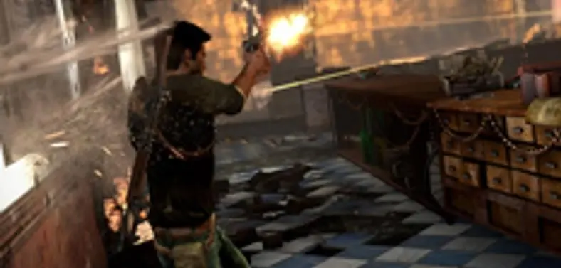 Uncharted 2 while "highly polished" didn't "redefine" action genre