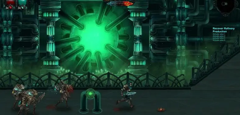 Fishcow Studio Brings Moonfall - A Hand-Painted Action-RPG - Out Of Slovakia