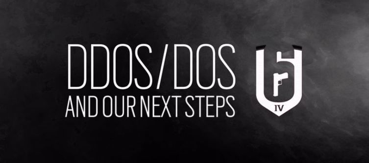 Ubisoft planning ban-wave following DDOS attacks on Rainbow Six Siege Servers
