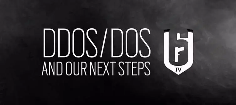 Ubisoft planning ban-wave following DDOS attacks on Rainbow Six Siege Servers