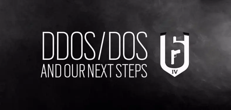 Ubisoft planning ban-wave following DDOS attacks on Rainbow Six Siege Servers