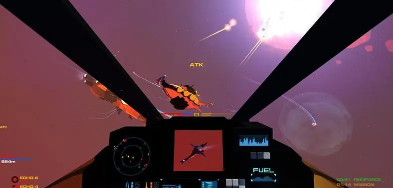 Enemy Starfighter appearing at PAX Prime 2013
