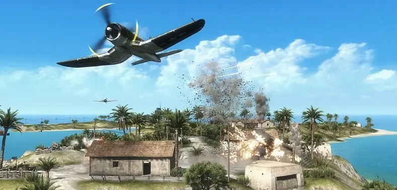 EA Reveals Battlefield: Bad Company 2 and Battlefield 1943