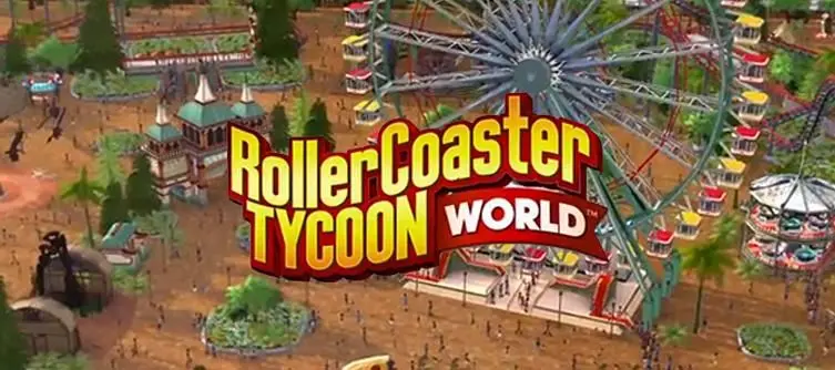 Atari debuts first in-game RollerCoaster Tycoon World footage