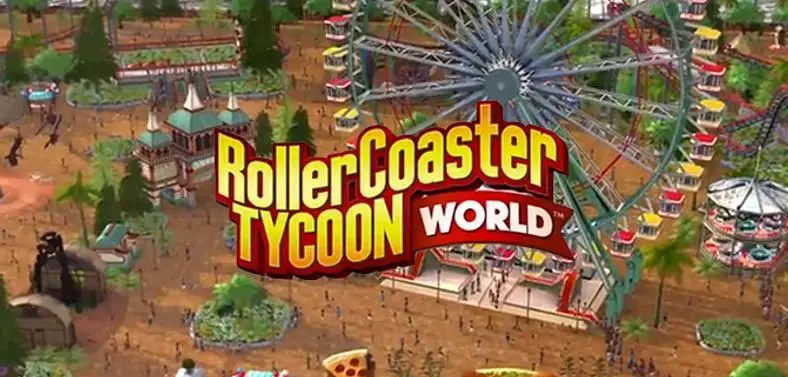 Atari debuts first in-game RollerCoaster Tycoon World footage