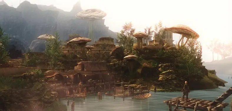 Skywind team release a new trailer showing off the latest version of their ambitious mod