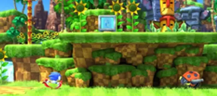 Sonic Generations demo now on XBL/PSN, to celebrate 20 years