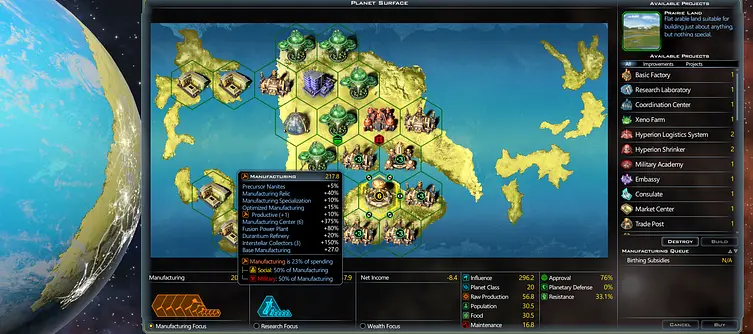 1.4 update for Galactic Civilizations III brings a more "fiendish" AI, tons of fixes