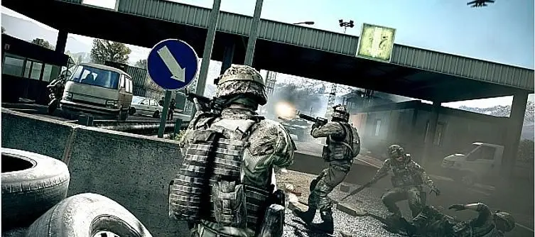 Battlefield 4 being shown off behind closed doors