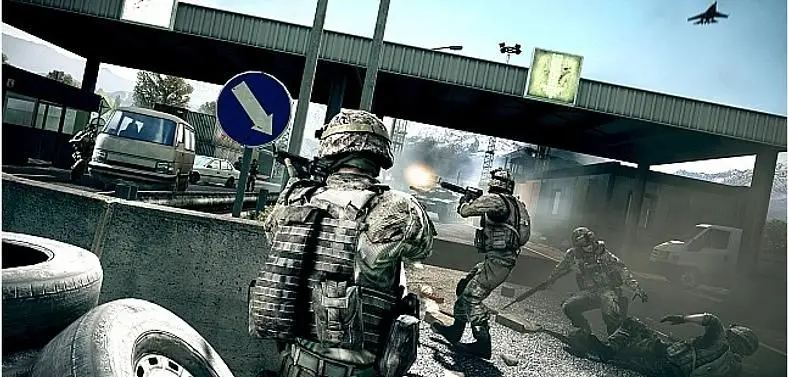 Battlefield 4 being shown off behind closed doors