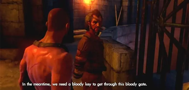 Pre-alpha gameplay walkthrough of adventure Dreamfall Chapters