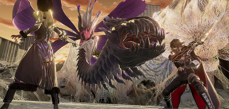Meet Mia and Yakumo - Two Of Our Combat-Ready Revenants In CODE VEIN