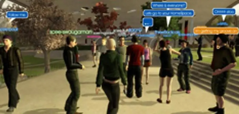 No Home-like portal for Xbox Live, "A nice chatroom" says Microsoft