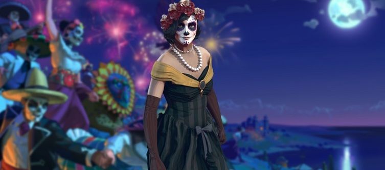 Humankind's Fabius Maximus Patch Live Now, Dia de los Muertos Event Adds Timed Challenges and Rewards