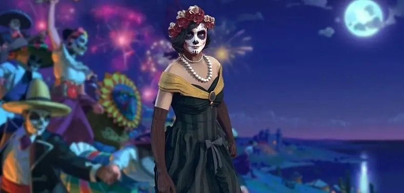 Humankind's Fabius Maximus Patch Live Now, Dia de los Muertos Event Adds Timed Challenges and Rewards