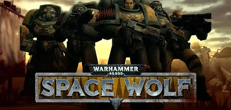 Warhammer 40,000 Space Wolf Interview