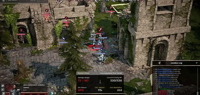 Turn-based Tactical RPG Forged of Blood Is Out Now