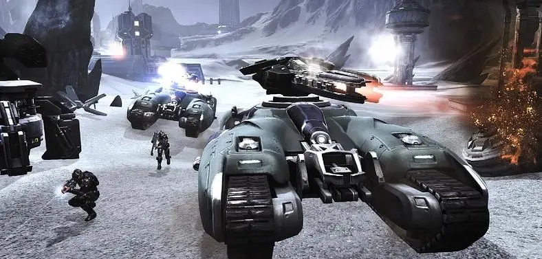 DUST 514 developer diary looks at vehicles