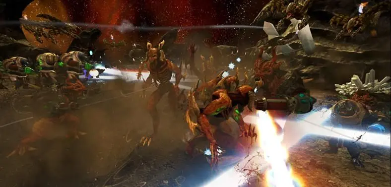 Abatron trailer mixes real-time strategy with FPS shootery