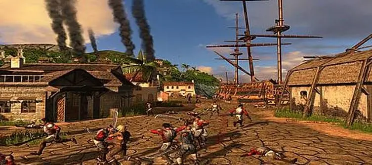 Age of Pirates: Captain Blood Gameplay Trailer