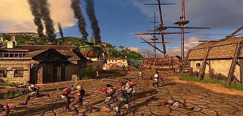 Age of Pirates: Captain Blood Gameplay Trailer