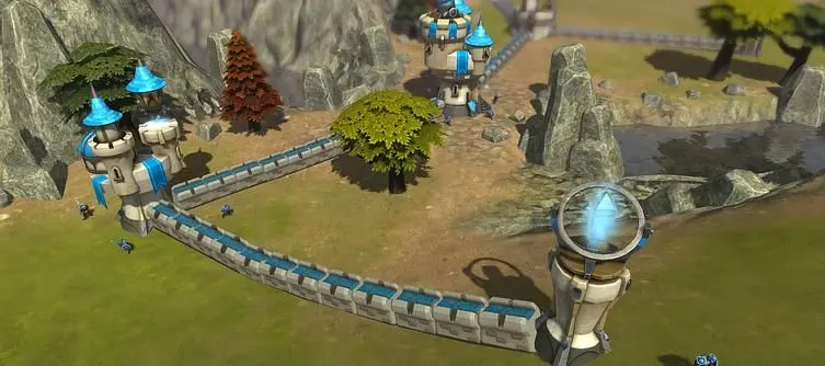 Siegecraft Commander is coming to the PC early next year