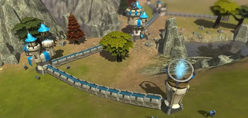 Siegecraft Commander is coming to the PC early next year