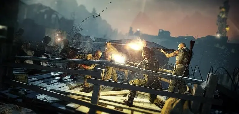 Zombie Army 4 Pits You Against A Satanic Zeppelin in Season 2's Alpine Blitz Mission, Out Today