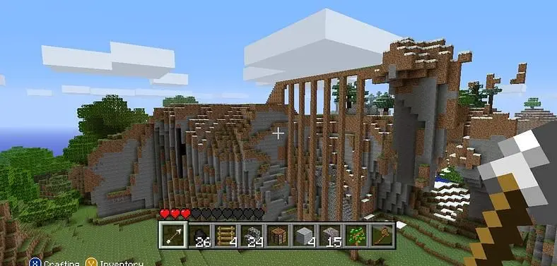 Minecraft 360 beats off Pikmin in UK charts