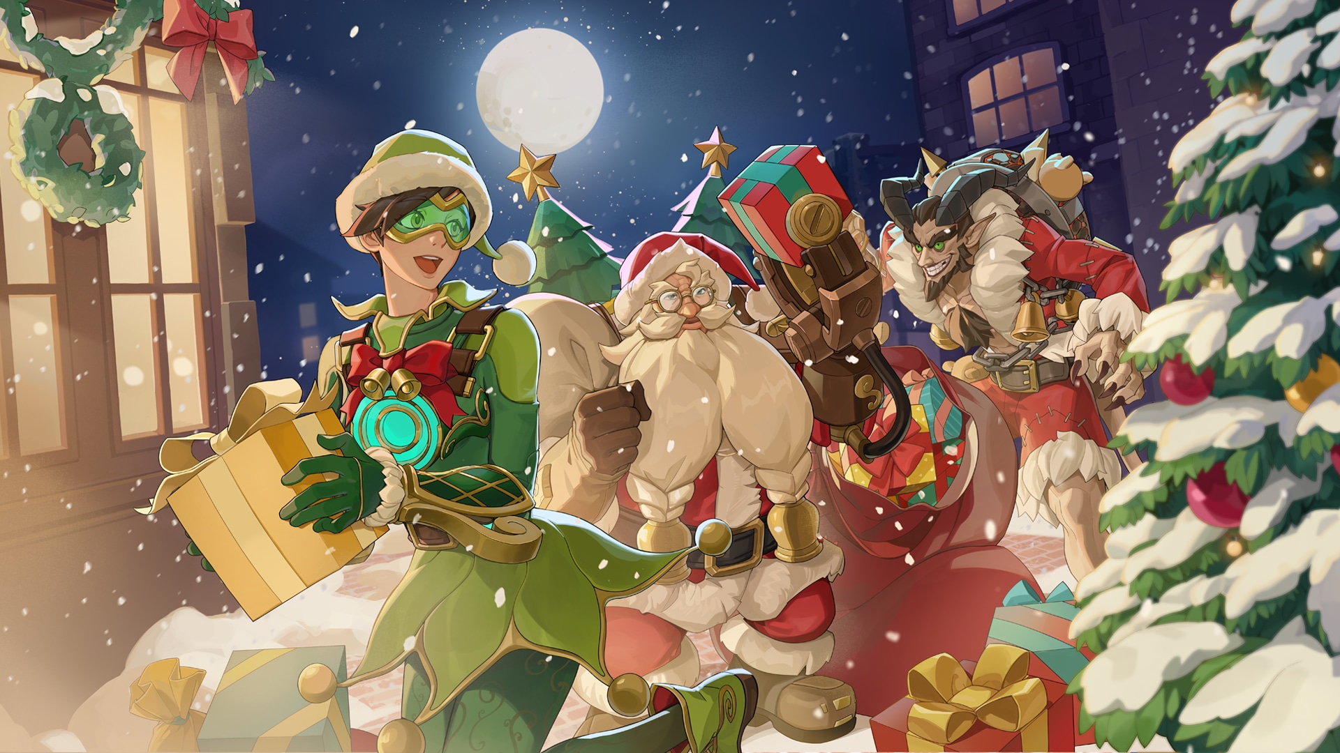 Overwatch 2 Winter Wonderland 2025 Start and End Dates