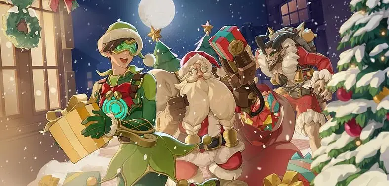 Overwatch 2 Winter Wonderland 2025 Event Start and End Dates