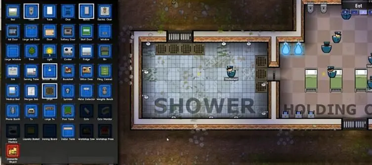 Prison Architect now at Alpha 11, focuses on 'performance and bugs'