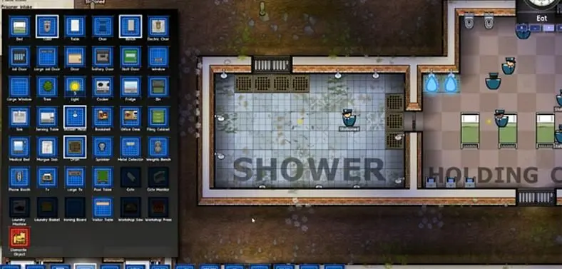 Prison Architect now at Alpha 11, focuses on 'performance and bugs'