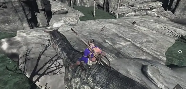 New The Stomping Land clips shows off dino taming and mounting