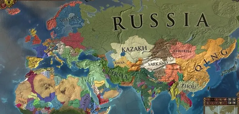 Paradox Interactive Humble Bundle Sale - EUIV and Age of Wonders 3 for $1