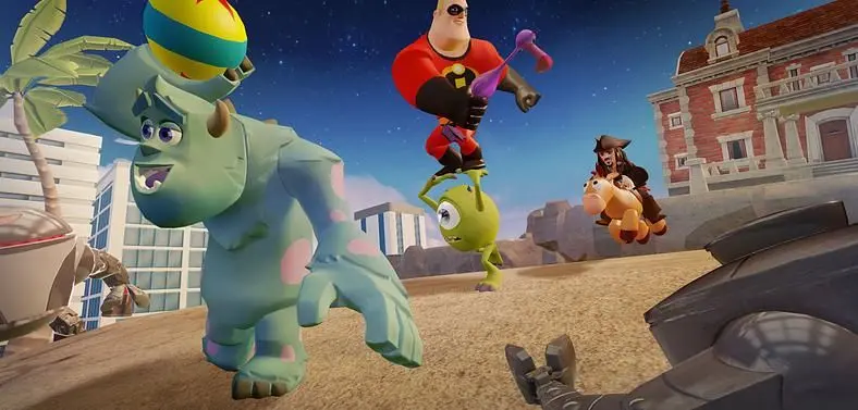 Disney announces Disney Infinity for Xbox 360 and PlayStation 3