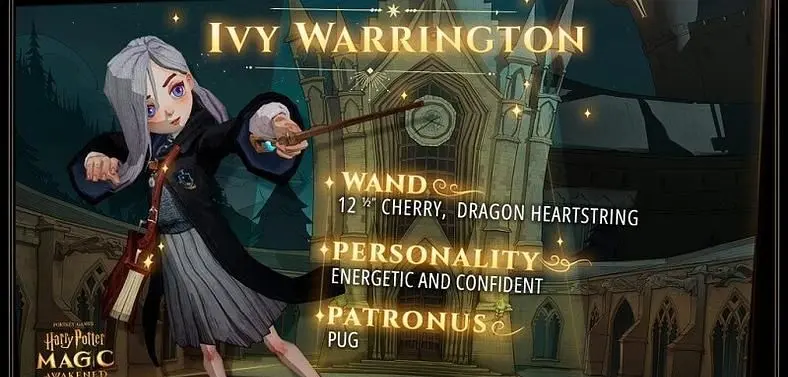 Who Is Ivy Warrington in Harry Potter: Magic Awakened?