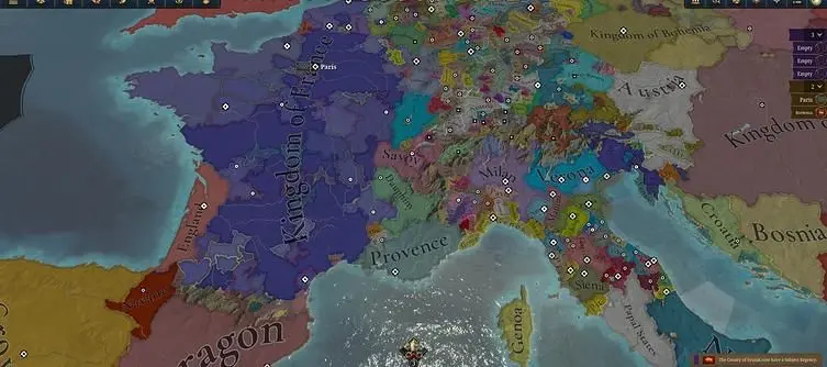 Europa Universalis 5's Patch 1.0.8 Adds New Advances, Buffs Decentralization, Adds Trade Range Map Mode