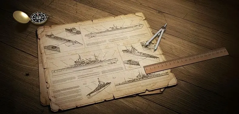 HOI4 Warships of the Pacific cosmetic pack announced – 30 historical ships coming March 17