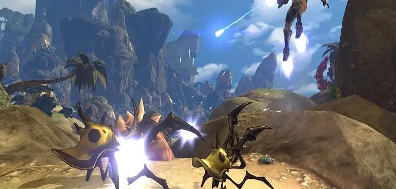 Free-to-play MMO shooter Firefall radically revamped