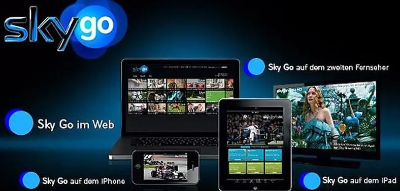 Sky Player now Sky Go